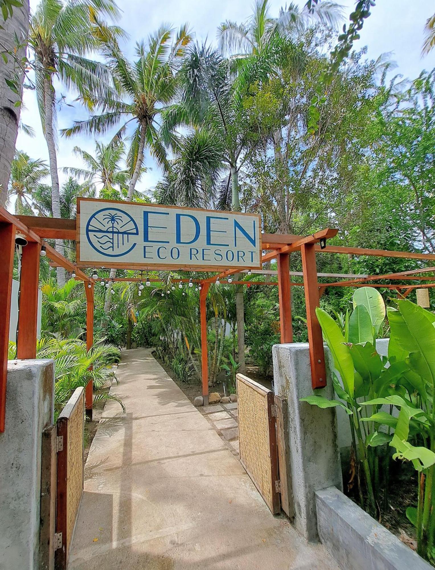 Eden Eco Resort Gili Trawangan Exterior photo