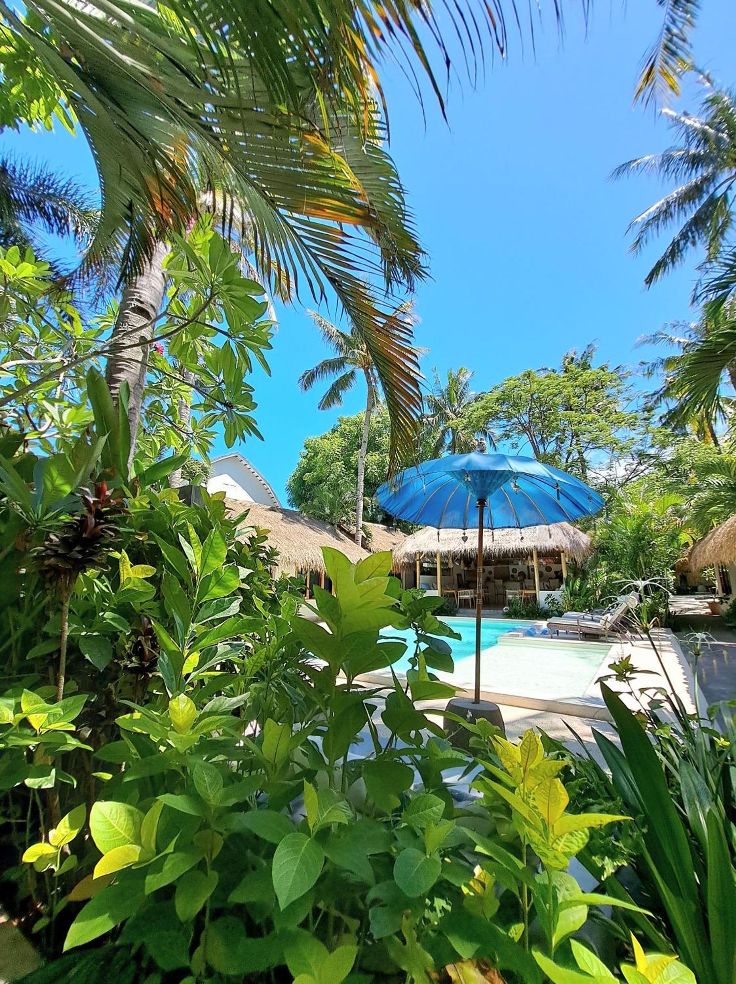 Eden Eco Resort Gili Trawangan Exterior photo