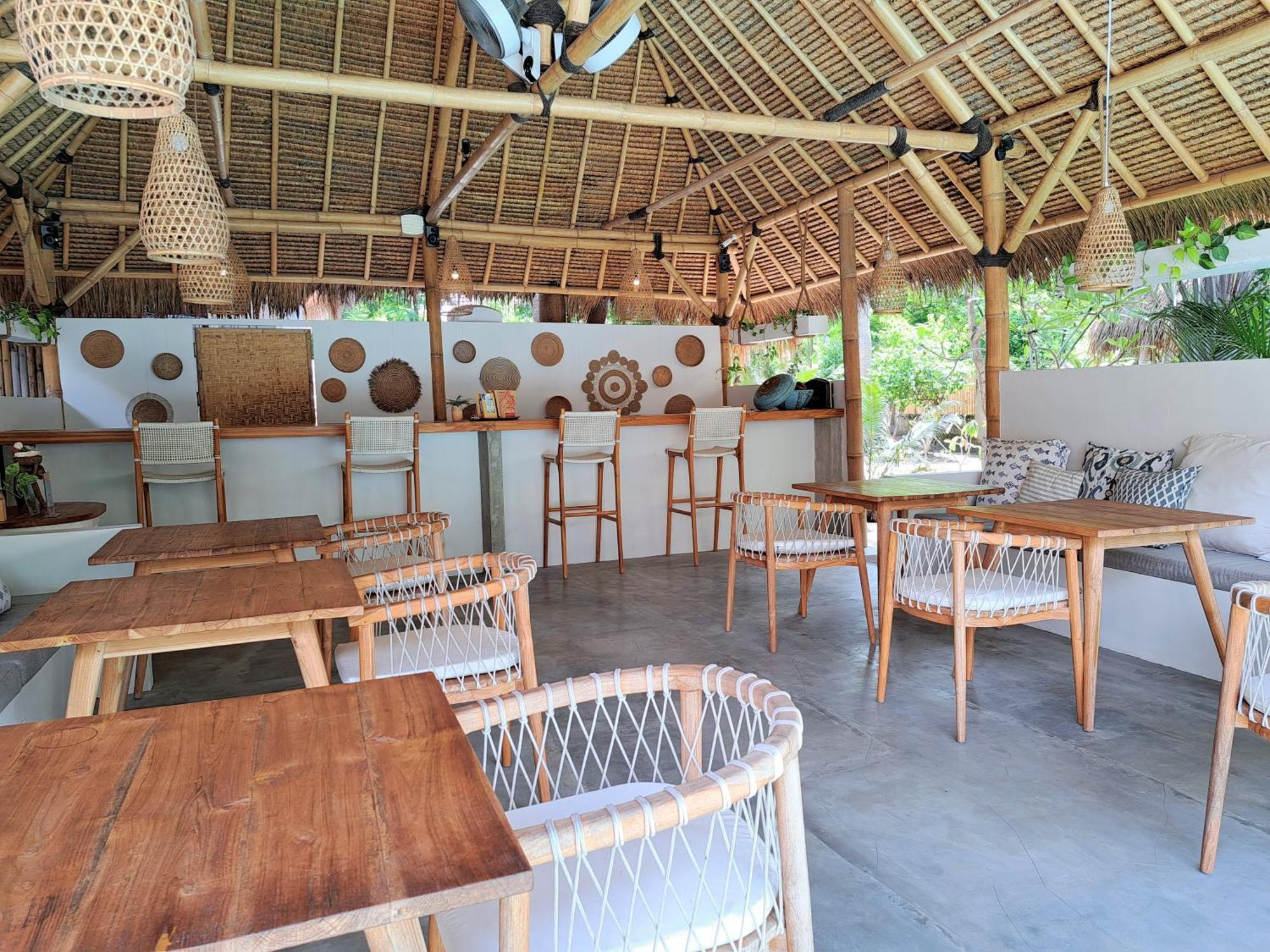 Eden Eco Resort Gili Trawangan Exterior photo