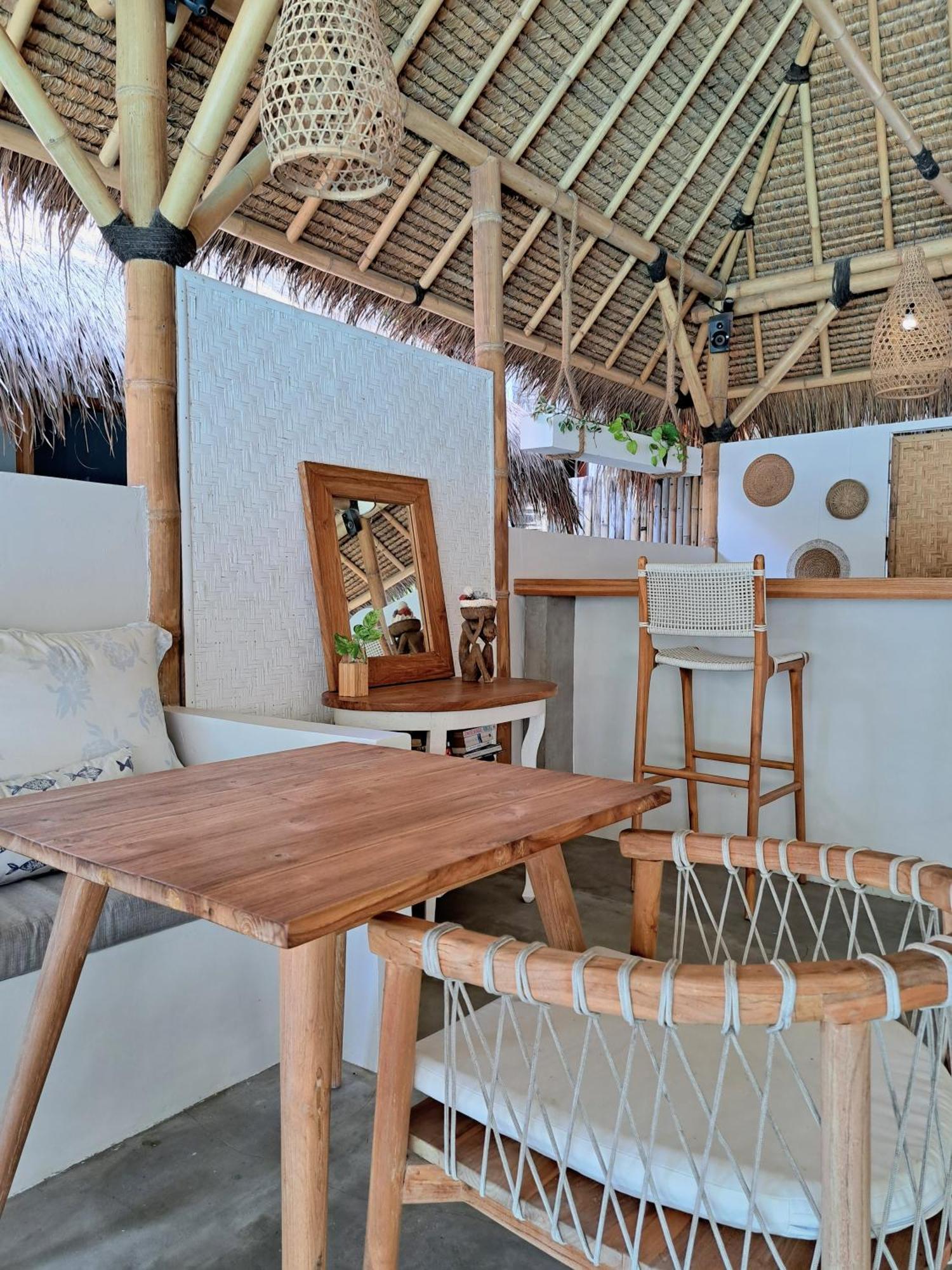 Eden Eco Resort Gili Trawangan Exterior photo