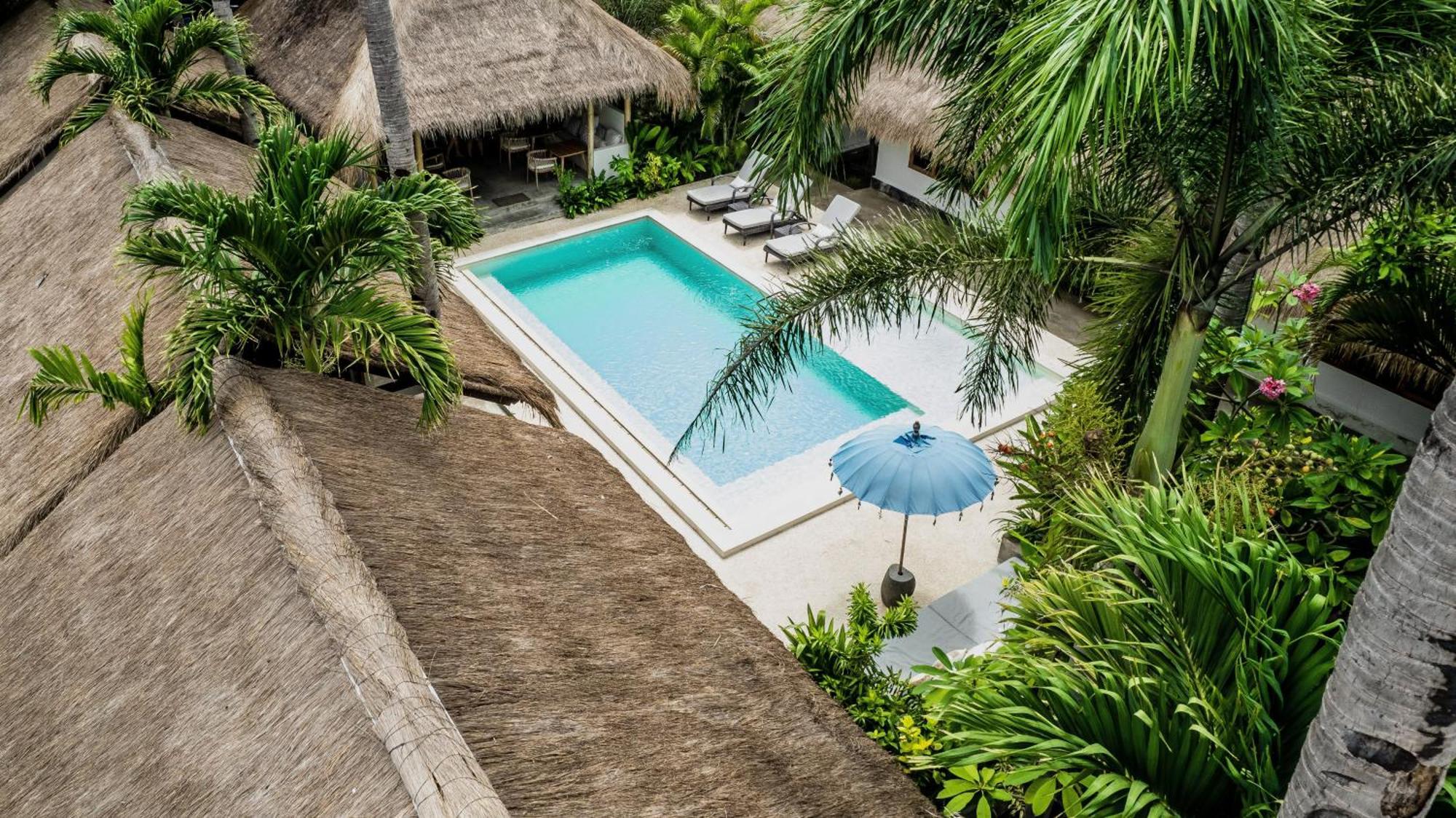 Eden Eco Resort Gili Trawangan Exterior photo