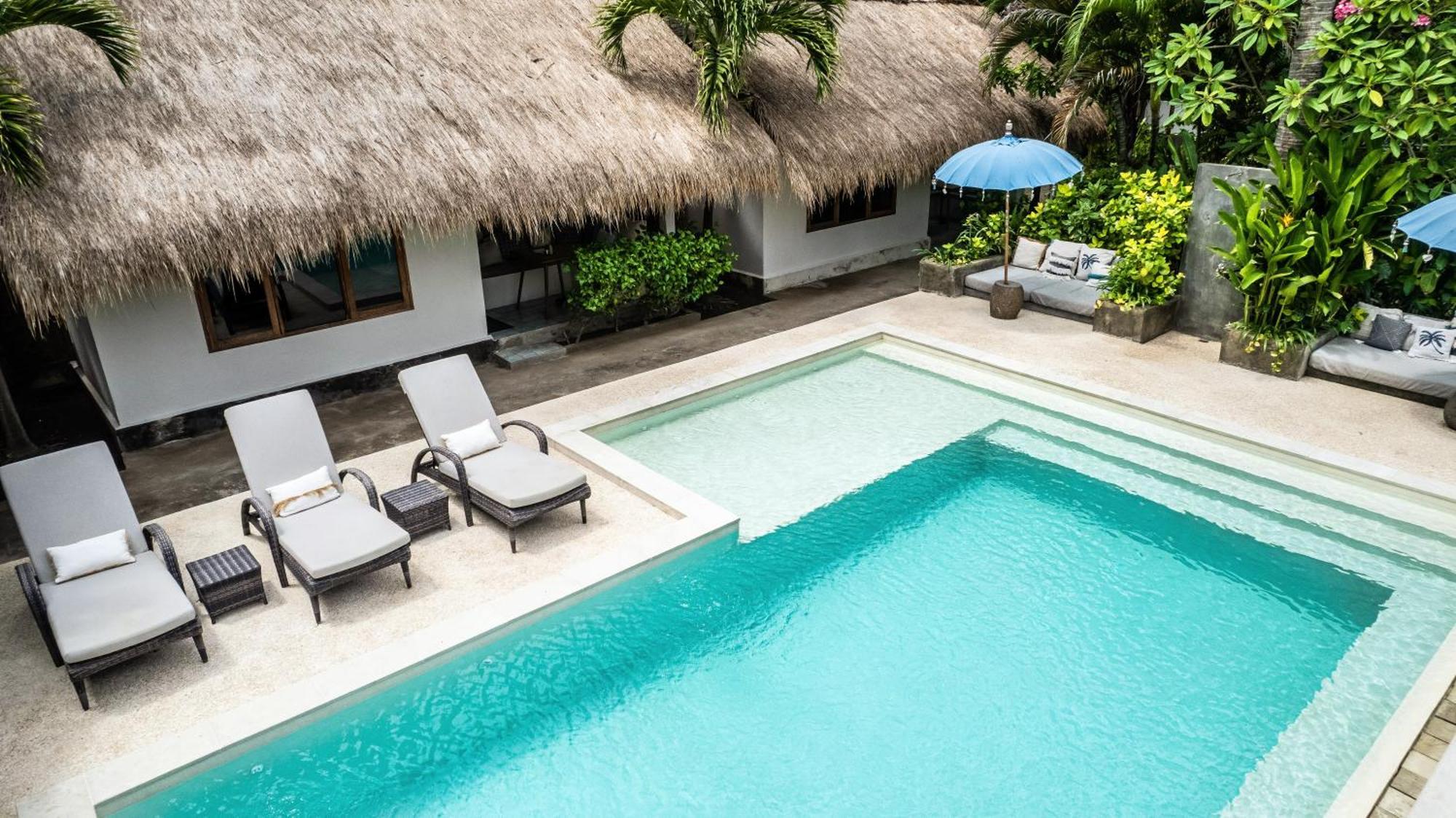 Eden Eco Resort Gili Trawangan Exterior photo