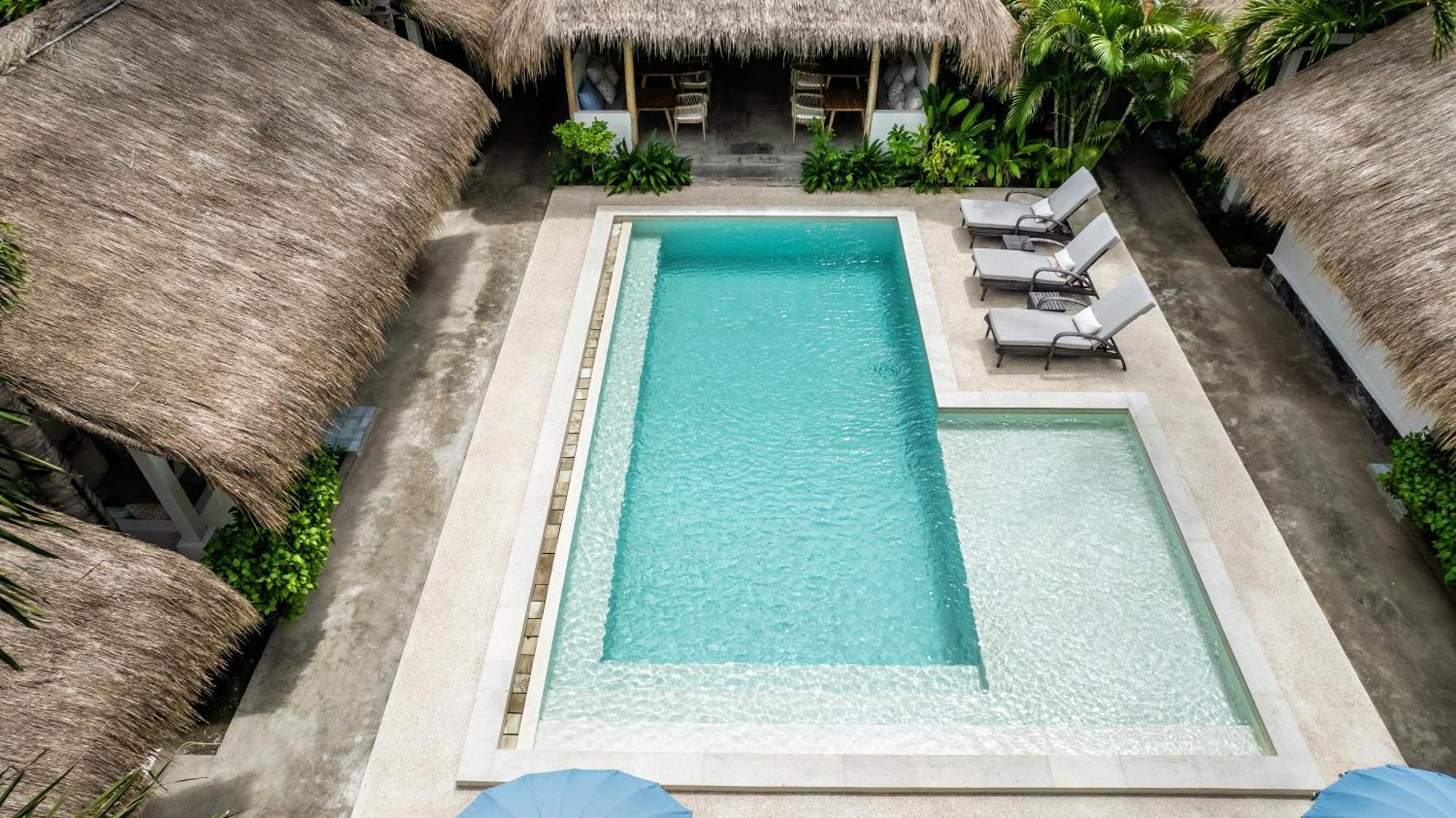Eden Eco Resort Gili Trawangan Exterior photo