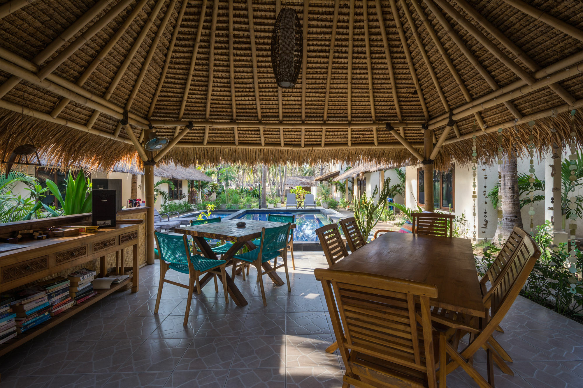 Eden Eco Resort Gili Trawangan Exterior photo